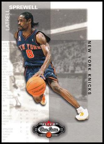 110 Latrell Sprewell